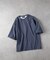 バックナンバー ワッフルクルーネック半袖Ｔシャツ