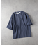 バックナンバー ワッフルクルーネック半袖Ｔシャツ