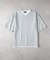 バックナンバー キーネック切替半袖Tシャツ