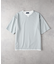 バックナンバー キーネック切替半袖Tシャツ