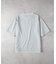 バックナンバー キーネック切替半袖Tシャツ