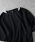 バックナンバー ボートネックフェイクレイヤードＴシャツ
