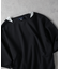 バックナンバー ボートネックフェイクレイヤードＴシャツ