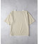 バックナンバー ボートネックフェイクレイヤードＴシャツ