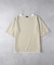 バックナンバー ボートネックフェイクレイヤードＴシャツ