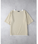 バックナンバー ボートネックフェイクレイヤードＴシャツ