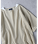 バックナンバー ボートネックフェイクレイヤードＴシャツ