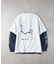 ベンデイビス リアルレイヤードロングスリーブプリントＴシャツ