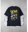 ベンデイビス リアルレイヤードロングスリーブプリントＴシャツ
