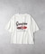 ハニーサックルローズ アシッド加工プリントＴシャツ