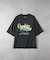 ハニーサックルローズ アシッド加工プリントＴシャツ