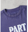 ハニーサックルローズ アシッド加工プリントＴシャツ