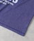 ハニーサックルローズ アシッド加工プリントＴシャツ