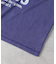 ハニーサックルローズ アシッド加工プリントＴシャツ