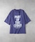 ハニーサックルローズ アシッド加工プリントＴシャツ