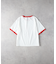 ハニーサックルローズ アニマルプリントリンガーＴシャツ