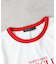 ハニーサックルローズ アニマルプリントリンガーＴシャツ