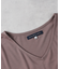 ハニーサックルローズ 接触冷感ドルマンＶネックＴシャツ