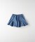 エムピーエス レース切り替えキュロットパンツ