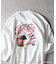 【PEPSI】グラフィックプリントＴシャツ