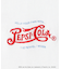 【PEPSI】グラフィックプリントＴシャツ