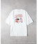【PEPSI】グラフィックプリントＴシャツ