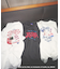 【PEPSI】グラフィックプリントＴシャツ