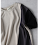 リファービッシュ 接触冷感切替配色Ｔシャツ