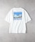 ランドスケーププリントＴシャツ
