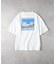 ランドスケーププリントＴシャツ
