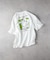 グラフィックプリントＴシャツ