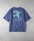 グラフィックプリントＴシャツ