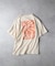オゾン加工サンモチーフプリントＴシャツ