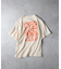 オゾン加工サンモチーフプリントＴシャツ