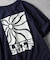 オゾン加工サンモチーフプリントＴシャツ