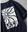 オゾン加工サンモチーフプリントＴシャツ