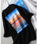 キャンプ7 バックフォトプリントＴシャツ