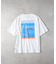 キャンプ7 バックフォトプリントＴシャツ