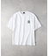 キャンプ7 バックフォトプリントＴシャツ