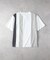 綿タッチ天竺パネル切替Ｔシャツ