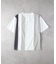 綿タッチ天竺パネル切替Ｔシャツ
