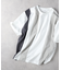 綿タッチ天竺パネル切替Ｔシャツ