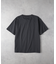 綿タッチ天竺パネル切替Ｔシャツ