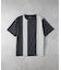 綿タッチ天竺パネル切替Ｔシャツ