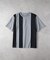 綿タッチ天竺パネル切替Ｔシャツ
