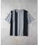 綿タッチ天竺パネル切替Ｔシャツ