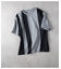 綿タッチ天竺パネル切替Ｔシャツ
