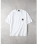 キャンプ7 ロゴワッペン胸ポケットＴシャツ