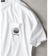 キャンプ7 ロゴワッペン胸ポケットＴシャツ