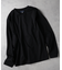 バックナンバー シルケット加工ロングスリーブＴシャツ